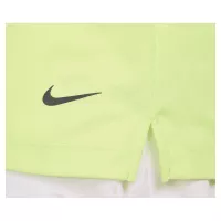 Polo Femme Nike Dri-Fit Victory Lime