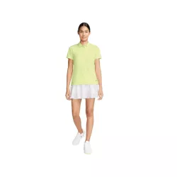 Polo Femme Nike Dri-Fit Victory Lime