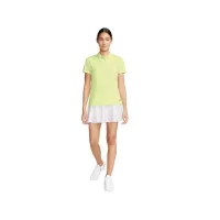 Polo Femme Nike Dri-Fit Victory Lime