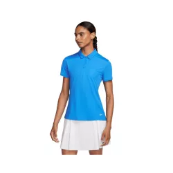 Polo Femme Nike Dri-Fit Victory Photo Blue