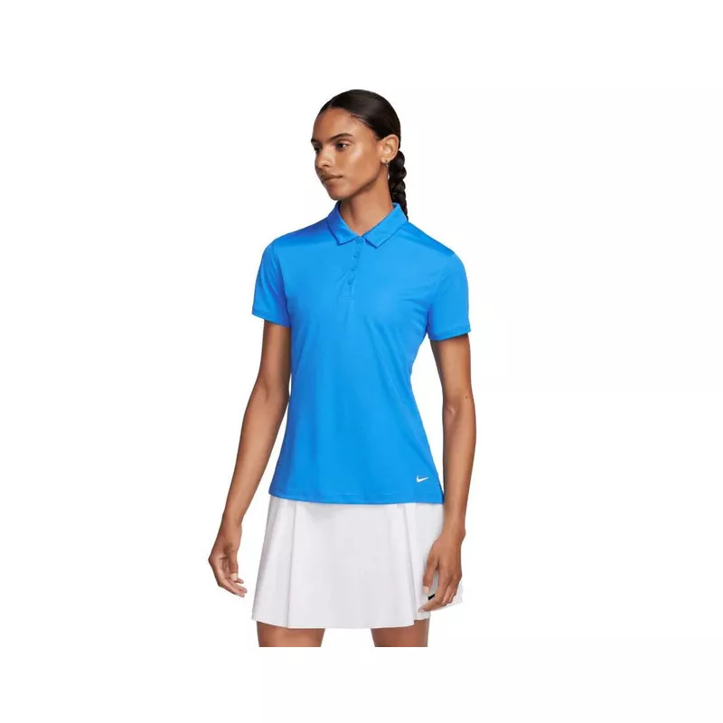 Polo Femme Nike Dri-Fit Victory Photo Blue