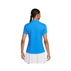 Polo Femme Nike Dri-Fit Victory Photo Blue