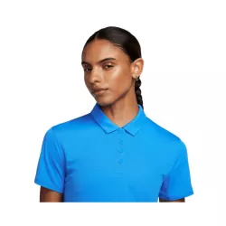 Polo Femme Nike Dri-Fit Victory Photo Blue