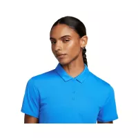 Polo Femme Nike Dri-Fit Victory Photo Blue