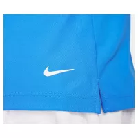 Polo Femme Nike Dri-Fit Victory Photo Blue