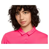 Polo Femme Nike Dri-Fit Victory Aster Pink