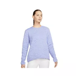 Sweat Femme Nike Dri-Fit Midlayer Purple