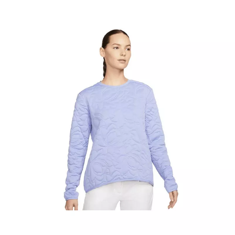 Sweat Femme Nike Dri-Fit Midlayer Purple