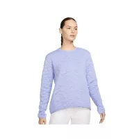 Sweat Femme Nike Dri-Fit Midlayer Purple