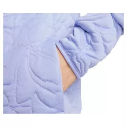 Sweat Femme Nike Dri-Fit Midlayer Purple