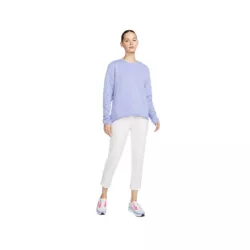 Sweat Femme Nike Dri-Fit Midlayer Purple