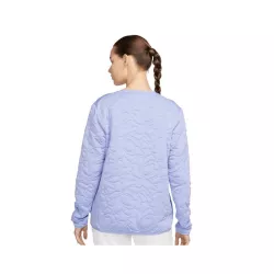 Sweat Femme Nike Dri-Fit Midlayer Purple