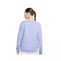 Sweat Femme Nike Dri-Fit Midlayer Purple