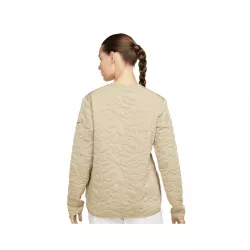 Sweat Femme Nike Dri-Fit Midlayer Stone