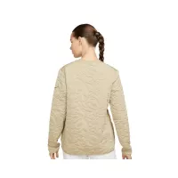 Sweat Femme Nike Dri-Fit Midlayer Stone