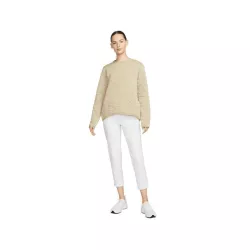 Sweat Femme Nike Dri-Fit Midlayer Stone