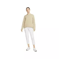 Sweat Femme Nike Dri-Fit Midlayer Stone