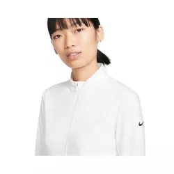 Veste Femme Nike Dri-Fit UV Full Zip Top White