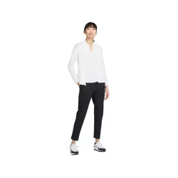 Veste Femme Nike Dri-Fit UV Full Zip Top White