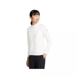 Veste Femme Nike Dri-Fit UV Full Zip Top White