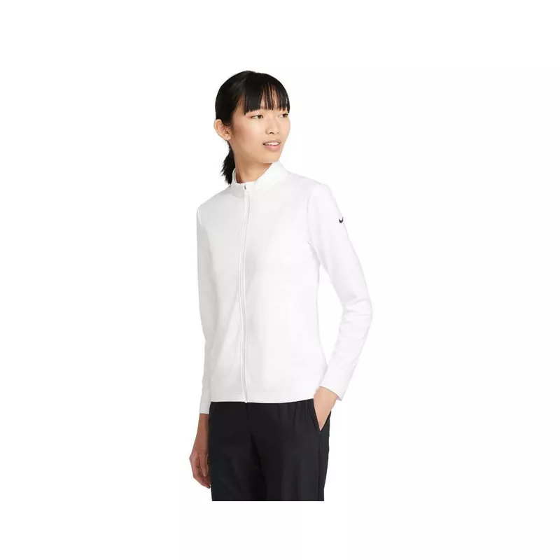 Veste Femme Nike Dri-Fit UV Full Zip Top White