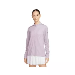 Veste Femme Nike Dri-Fit UV Full Zip Top Purple