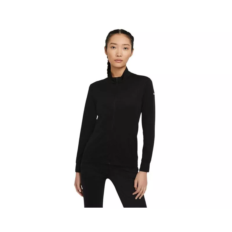 Veste Femme Nike Dri-Fit UV Full Zip Top Black