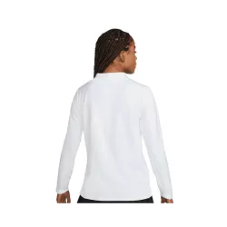 Sweat Femme Nike Dri-Fit Advantage UV 1/2 Zip Top White