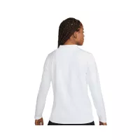 Sweat Femme Nike Dri-Fit Advantage UV 1/2 Zip Top White
