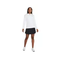 Sweat Femme Nike Dri-Fit Advantage UV 1/2 Zip Top White