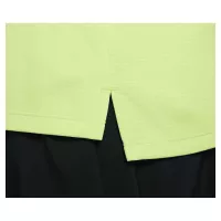 Sweat Femme Nike Dri-Fit Advantage UV 1/2 Zip Top Lime