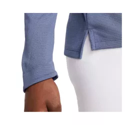 Sweat Femme Nike Dri-Fit Advantage UV 1/2 Zip Top Blue
