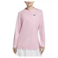 Sweat Femme Nike Dri-Fit Advantage UV 1/2 Zip Top Soft Pink