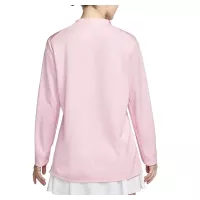 Sweat Femme Nike Dri-Fit Advantage UV 1/2 Zip Top Soft Pink