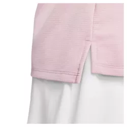 Sweat Femme Nike Dri-Fit Advantage UV 1/2 Zip Top Soft Pink