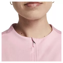 Sweat Femme Nike Dri-Fit Advantage UV 1/2 Zip Top Soft Pink