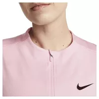 Sweat Femme Nike Dri-Fit Advantage UV 1/2 Zip Top Soft Pink