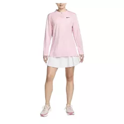Sweat Femme Nike Dri-Fit Advantage UV 1/2 Zip Top Soft Pink