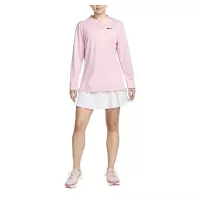 Sweat Femme Nike Dri-Fit Advantage UV 1/2 Zip Top Soft Pink