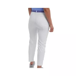 Pantalon Femme Footjoy Cropped Pant 7/8 White