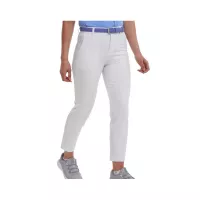 Pantalon Femme Footjoy Cropped Pant 7/8 White