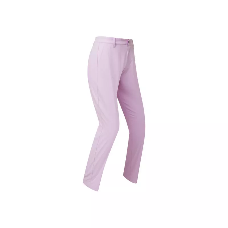 Pantalon Femme Footjoy Cropped Pant 7/8 Purple Cloud