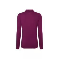Polo Manches Longues Femme Footjoy Thermolite Burgundy