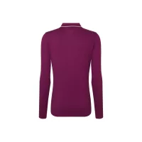 Polo Manches Longues Femme Footjoy Thermolite Burgundy