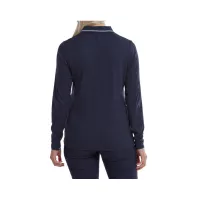 Polo Manches Longues Femme Footjoy Thermolite Navy