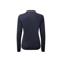 Polo Manches Longues Femme Footjoy Thermolite Navy