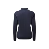 Polo Manches Longues Femme Footjoy Thermolite Navy
