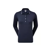 Polo Manches Longues Femme Footjoy Thermolite Navy