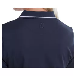 Polo Manches Longues Femme Footjoy Thermolite Navy