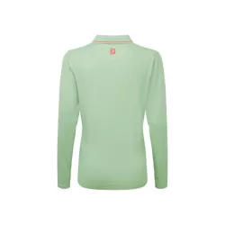 Polo Manches Longues Femme Footjoy Thermolite Green Sage